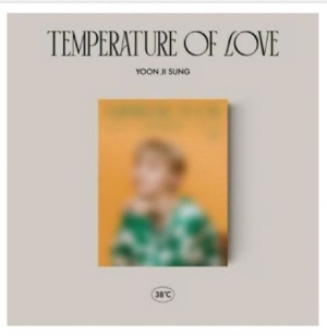 Yoon JiSung - Album [Temperature of Love] (38 C Ver.) i gruppen CD / K-Pop hos Bengans Skivbutik AB (4091310)