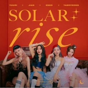 Lunarsolar - 2nd Single [SOLAR : RISE] i gruppen CD / K-Pop hos Bengans Skivbutik AB (4091323)