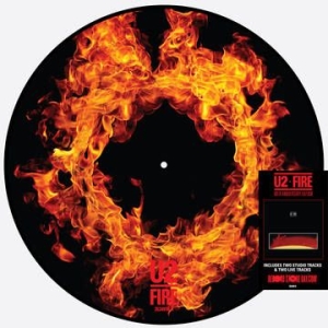 U2 - Fire (Rsd 2021) i gruppen VI TIPSER / Record Store Day / RSD-21 hos Bengans Skivbutik AB (4091630)