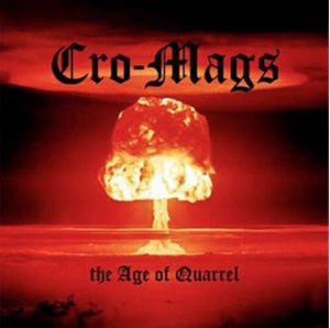 Cro-Mags - Age Of Quarrel (Red & Black Vinyl) i gruppen Pending hos Bengans Skivbutik AB (4092026)