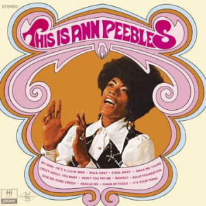 Peebles Ann - This Is Ann Peebles (Violet Vinyl) i gruppen Pending hos Bengans Skivbutik AB (4092030)