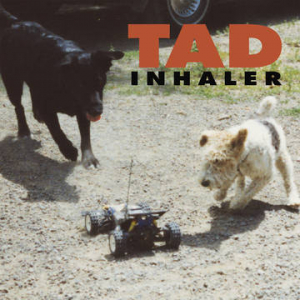 Tad - Inhaler (Black & Red Swirl Vinyl) i gruppen Pending hos Bengans Skivbutik AB (4092039)