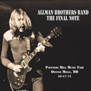 Allman Brothers Band - Final Note (Limited Edition/Black & Swirl Vinyl/2Lp) (Rsd) i gruppen Pending hos Bengans Skivbutik AB (4092205)