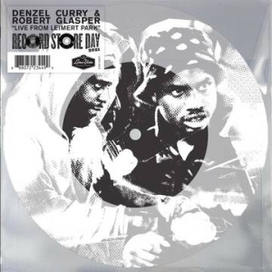 CurryDenzel & Robert Glasper - Live From Leimert Park (Picture Disc) (Rsd) i gruppen Pending hos Bengans Skivbutik AB (4092219)