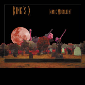 King'S X - Manic Moonlight (Neon Orange Vinyl/Hand Numbered) (Rsd) i gruppen Pending hos Bengans Skivbutik AB (4092238)