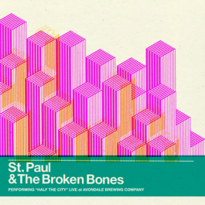 St. Paul & The Broken Bones - Half The City Live (2Lp) i gruppen Pending hos Bengans Skivbutik AB (4092269)