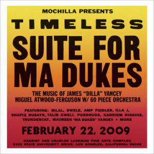 Various artists - Mochilla Presents Timeless: Suite For Ma Dukes (2Lp) (Rsd) i gruppen VI TIPSER / Record Store Day / RSD-21 hos Bengans Skivbutik AB (4092276)