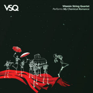 Vitamin String Quartet - Performs My Chemical Romance i gruppen Pending hos Bengans Skivbutik AB (4092278)