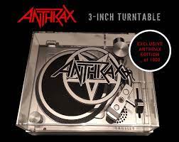 Anthrax - Anthrax Crosley 3Inch Rsd Turntable (Rsd) i gruppen VI TIPSER / Record Store Day / RSD-21 hos Bengans Skivbutik AB (4092280)