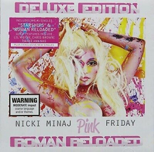 Nicki Minaj - Pink Friday: Roman Reloaded (Deluxe Edit i gruppen Minishops / Nicki Minaj hos Bengans Skivbutik AB (4092348)