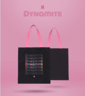 BTS - BTS Canvas Bag 01 / DYNAMITE MD i gruppen MERCHANDISE / Merch / K-Pop hos Bengans Skivbutik AB (4093196)