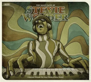 Wonder Stevie (V/A) - The Many Faces Of Stevie Wonder (Ltd. Br i gruppen Minishops / Stevie Wonder hos Bengans Skivbutik AB (4094027)