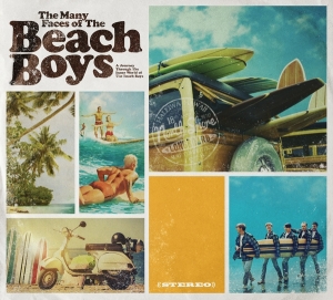 Beach Boys.=V/A= - Many Faces i gruppen CD / Pop-Rock,Annet hos Bengans Skivbutik AB (4094028)