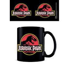 Mugg - Jurassic Park - Svart i gruppen MERCHANDISE / Accessoarer / Film-Musikkkal hos Bengans Skivbutik AB (4094313)