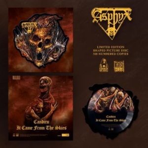 Asphyx - Candiru (Vinyl Picture Disc Shaped) i gruppen VINYL / Metal/ Heavy metal hos Bengans Skivbutik AB (4094901)