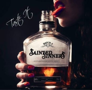 Sainted Sinners - Taste It (Whiskey Marbled Vinyl Lp) i gruppen VINYL / Metal hos Bengans Skivbutik AB (4094902)