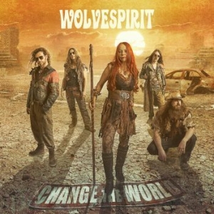 Wolvespirit - Change The World (2 Lp Vinyl) i gruppen VINYL / Metal/ Heavy metal hos Bengans Skivbutik AB (4094904)