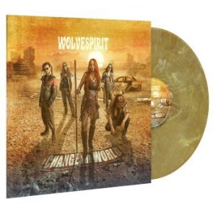 Wolvespirit - Change The World (2 Lp Cream Marble i gruppen VINYL / Metal/ Heavy metal hos Bengans Skivbutik AB (4094905)