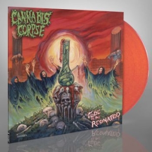 Cannabis Corpse - Tube Of The Resinated (Neon Orange i gruppen VINYL / Metal/ Heavy metal hos Bengans Skivbutik AB (4094912)