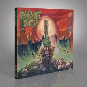 Cannabis Corpse - Tube Of The Resinated (Digipack) i gruppen CD / Metal/ Heavy metal hos Bengans Skivbutik AB (4094925)