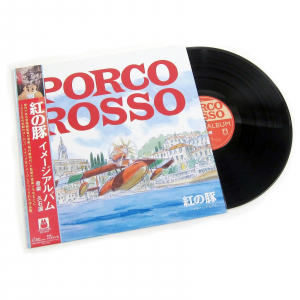 Joe Hisaishi - Porco Rosso (Ost) i gruppen VINYL / Film-Musikkkal,Japansk Musikkk hos Bengans Skivbutik AB (4095100)