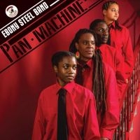 Ebony Steel Band - Pan Machine (Clear) i gruppen VINYL / Pop-Rock hos Bengans Skivbutik AB (4095133)