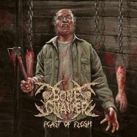 Bone Gnawer - Feast Of Flesh i gruppen CD / Metal hos Bengans Skivbutik AB (4095165)