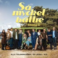 Så Mycket Bättre - Så Mycket Bättre - Säsong 12 i gruppen CD / Pop-Rock,Samlinger hos Bengans Skivbutik AB (4095187)