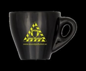 Sound Pollution - Espresso (Sp Logo) i gruppen Merchandise hos Bengans Skivbutik AB (4095191)