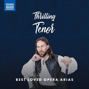 Various - Thrilling Tenor: Best Loved Opera A i gruppen VI TIPSER / Julegavetips CD hos Bengans Skivbutik AB (4095200)