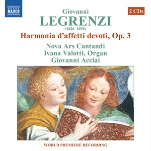 Legrenzi Giovanni - Harmonia DâAffetti Devoti, Op. 3 i gruppen VI TIPSER / Julegavetips CD hos Bengans Skivbutik AB (4095202)