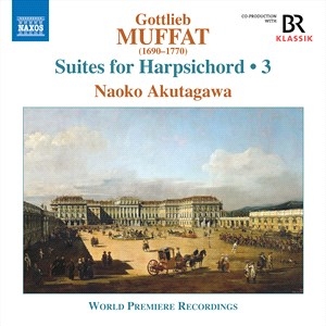 Muffat Gottlieb - Suites For Harpsichord, Vol. 3 i gruppen VI TIPSER / Julegavetips CD hos Bengans Skivbutik AB (4095204)