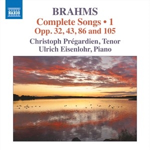 Brahms Johannes - Complete Songs, Vol. 1 i gruppen CD / Klassisk hos Bengans Skivbutik AB (4095205)