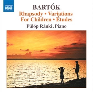 Bartok Bela - Piano Works i gruppen VI TIPSER / Julegavetips CD hos Bengans Skivbutik AB (4095207)