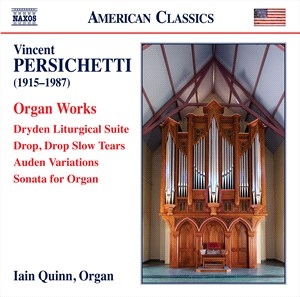 Persichetti Vincent - Organ Works i gruppen VI TIPSER / Julegavetips CD hos Bengans Skivbutik AB (4095210)