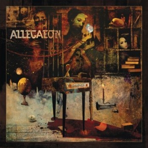 Allegaeon - Damnum (Black Vinyl Lp) i gruppen VINYL / Metal/ Heavy metal hos Bengans Skivbutik AB (4095864)