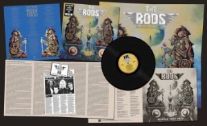 The Rods - Heavier Than Thou (Black Vinyl Lp) i gruppen VINYL / Metal/ Heavy metal hos Bengans Skivbutik AB (4095866)