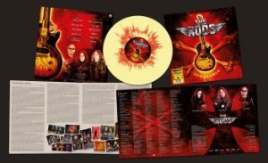 The Rods - Vengeance (Yellow/Red Splatter Viny i gruppen VINYL / Metal hos Bengans Skivbutik AB (4095870)