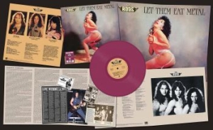 Rods The - Let Them Eat Metal (Purple Vinyl Lp i gruppen VINYL / Metal hos Bengans Skivbutik AB (4095873)