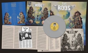 The Rods - Heavier Than Thou (Silver Vinyl Lp) i gruppen VINYL / Metal/ Heavy metal hos Bengans Skivbutik AB (4095874)