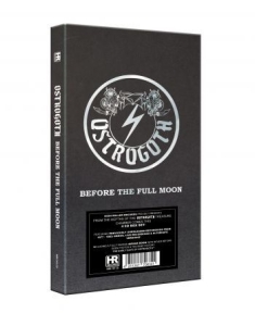 Ostrogoth - Before The Full Moon (4 Cd Book) i gruppen CD / Metal/ Heavy metal hos Bengans Skivbutik AB (4095884)