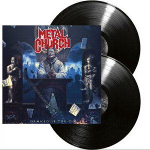 Metal Church - Damned If You Do i gruppen VINYL / Metal hos Bengans Skivbutik AB (4095938)