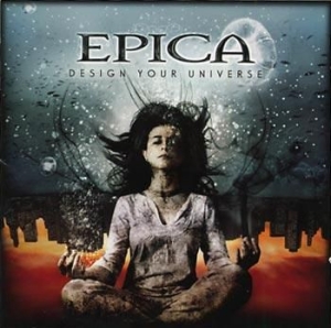 Epica - Design Your Universe i gruppen CD / Metal/ Heavy metal hos Bengans Skivbutik AB (4095941)