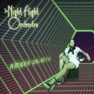 The Night Flight Orchestra - Amber Galactic i gruppen Minishops / The Night Flight Orchestra hos Bengans Skivbutik AB (4095942)