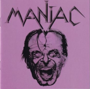 Maniac - Maniac i gruppen CD / Metal hos Bengans Skivbutik AB (4095947)