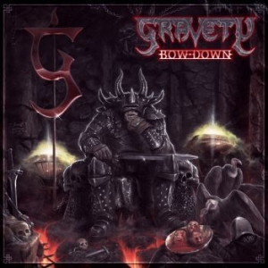 Gravety - Bow Down i gruppen CD / Metal hos Bengans Skivbutik AB (4095953)