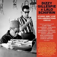 Gillespie Dizzy And Lalo Schifrin - Studio And Live Collaborations 1960 i gruppen CD / Jazz hos Bengans Skivbutik AB (4096353)