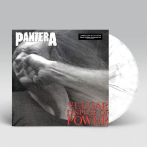 Pantera - Vulgar Display Of Power (MARBLED BLACK/G i gruppen VINYL / Metal hos Bengans Skivbutik AB (4096385)