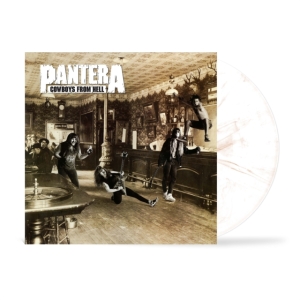 Pantera - Cowboys From Hell (MARBLED BROWN VINYL) i gruppen VINYL / Metal hos Bengans Skivbutik AB (4096386)