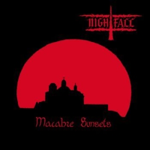 Nightfall - Macabre Sunsets (Vinyl Lp) i gruppen VINYL / Metal/ Heavy metal hos Bengans Skivbutik AB (4096611)